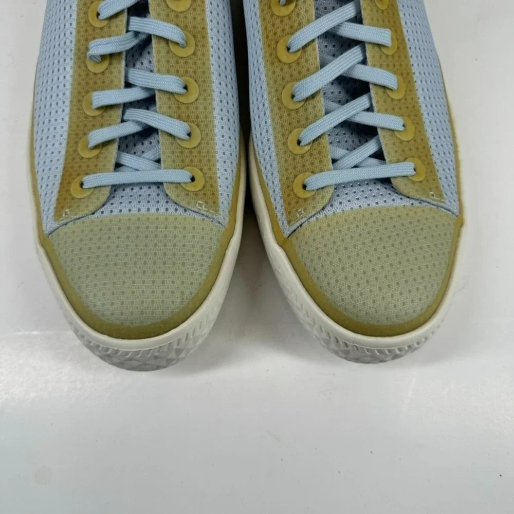 Converse Modern Future Mesh Low Men's 11.5 Women's 13 Blue/Tan Sneakers 156650C
